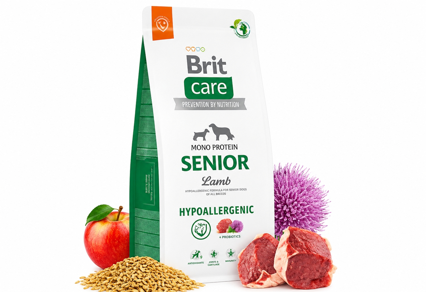 Brit Care Dog Hypoallergenic Senior All Breeds Lamb